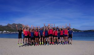 Laufwoche Mallorca Gruppenfoto