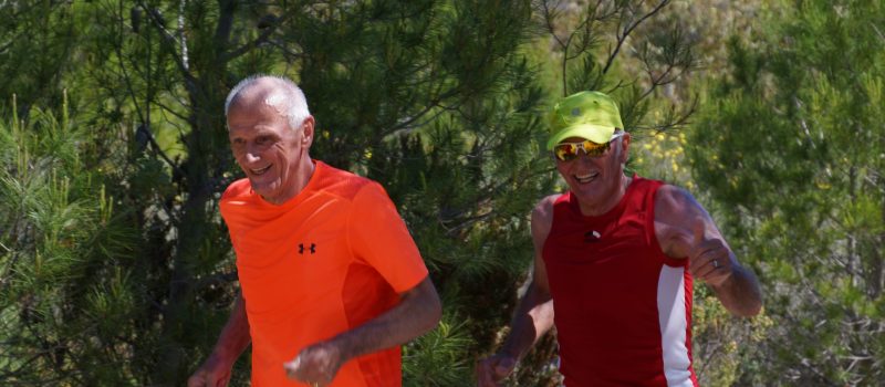 Im Laufschritt älter werden Im Laufschritt älter werden